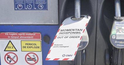 Pániktankolás Csíkszeredában